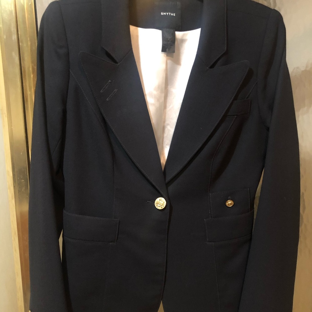 Classic duchess blazer